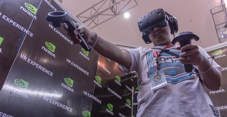 Nvidia VR Experience
