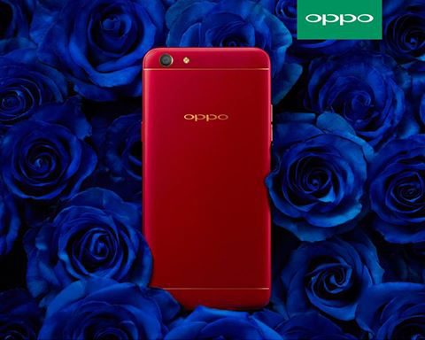 OPPO F3 Red Edition 1