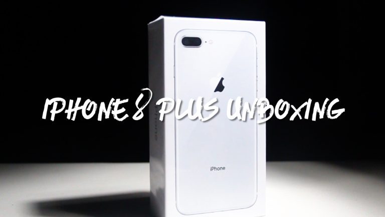 iPhone 8 Plus Unboxing