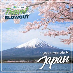 PayMaya Travel Blowout Japan