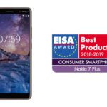 Nokia 7 Plus Wins Consumer Smartphone of the Year