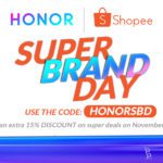 Honor Super Brand Day Sale