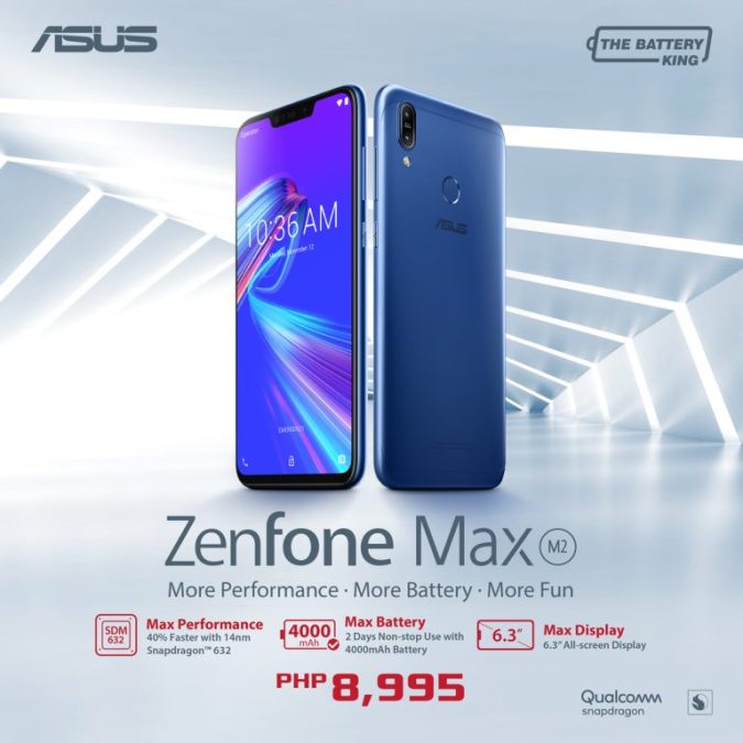 ZenFone Max M2 Price