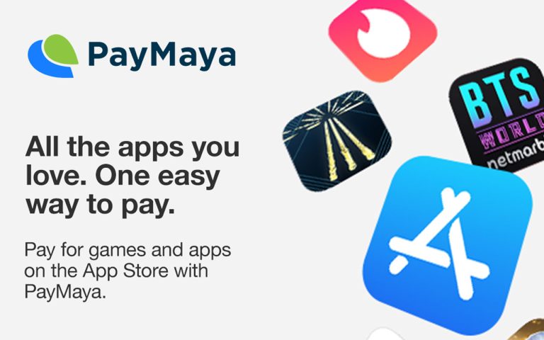 PayMaya Apple App Store