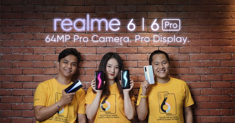 realme 6 and 6 Pro Launched