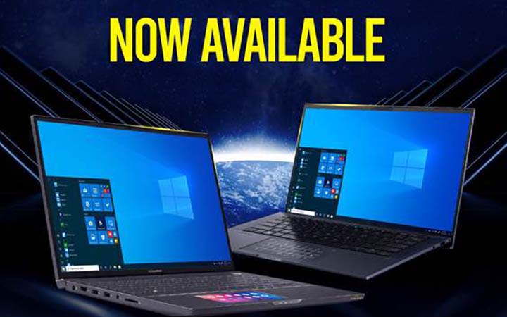 ASUS ExpertBook B9 and ProArt StudioBook series now available