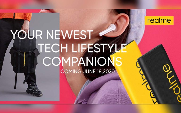 New realme Tech Lifestyle Companions - Buds Air Neo, Powerbank 2, Adventure Backpack