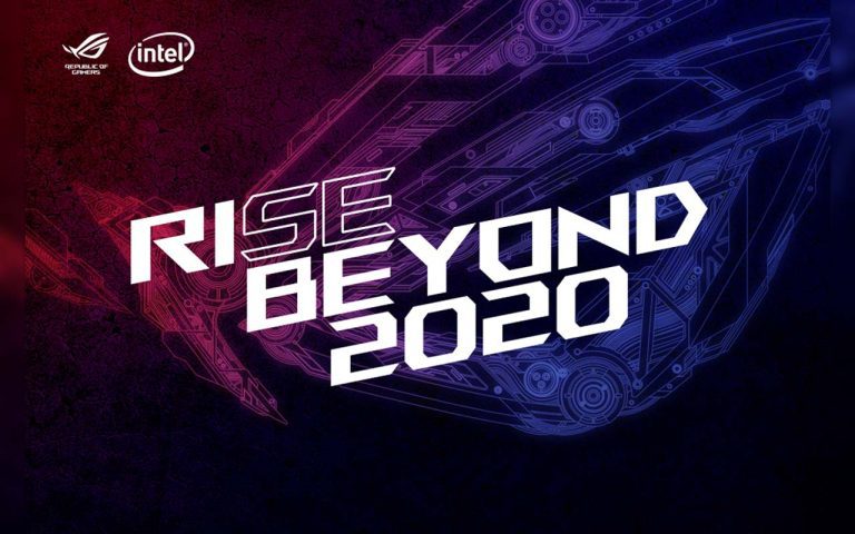 Rise Beyond 2020 – ROG 10th Gen Gaming Laptop Launch