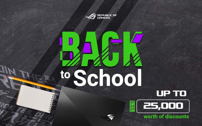 ASUS ROG Back-to-School promo 2020