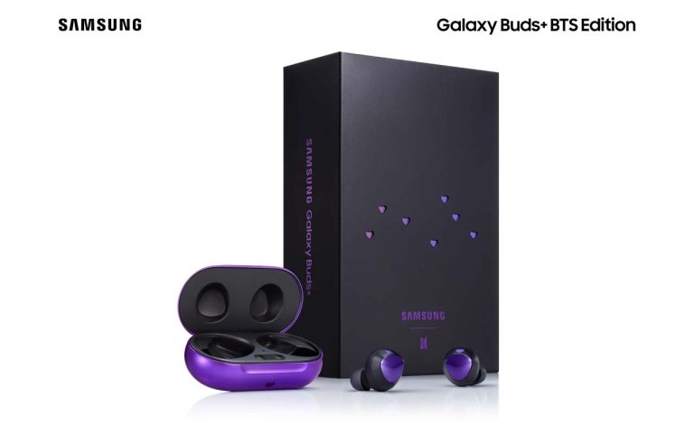Galaxy Buds+ BTS Edition
