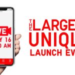 UNIQLO Online Store launch date