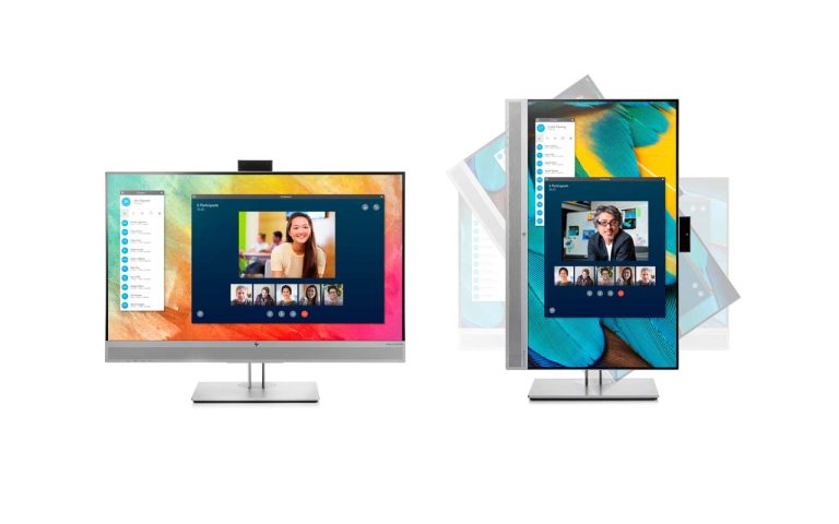 New HP Conference Monitors to Boost Work from Home Productivity