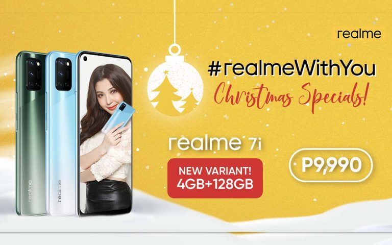 New realme 7i Variant Launched to #CaptureEveryStyle this Christmas