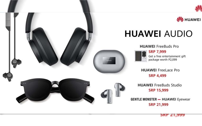 A New Family of Audio Devices – Huawei FreeBuds Pro Officially Available