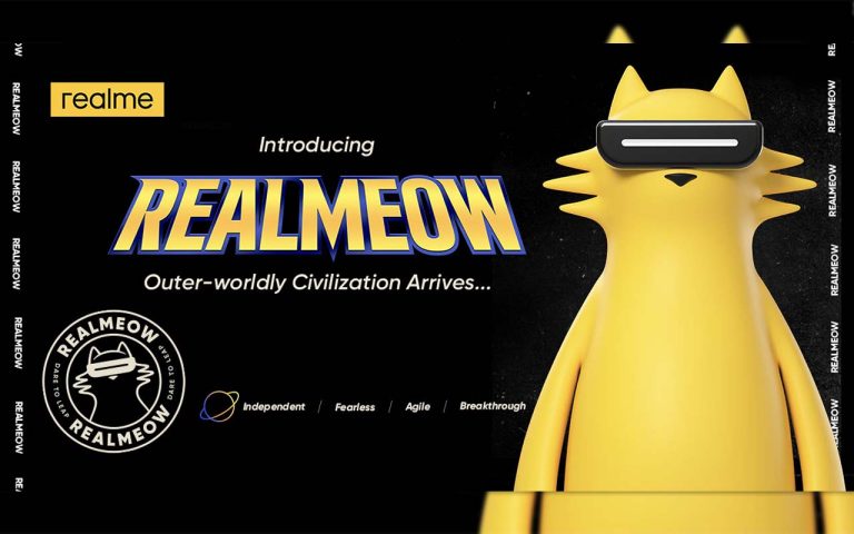 realme Introduces its Official Brand Character, REALMEOW