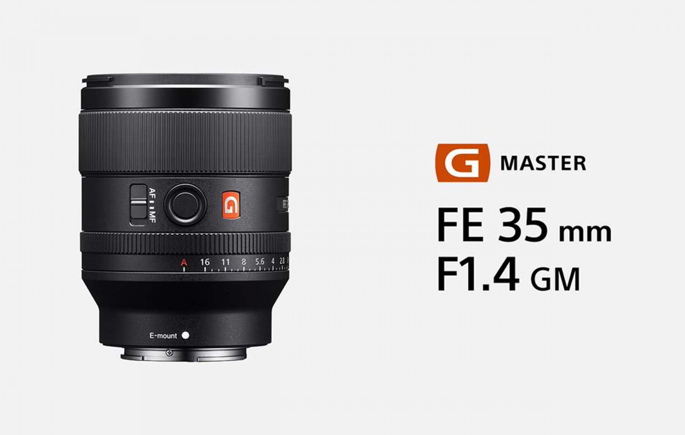 Sony Launches the G Master FE 35mm F1.4 GM Full Frame Lens