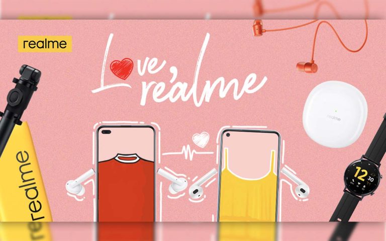 Get Awesome Couple Deals on the “Love, realme” Valentine’s Day Promo