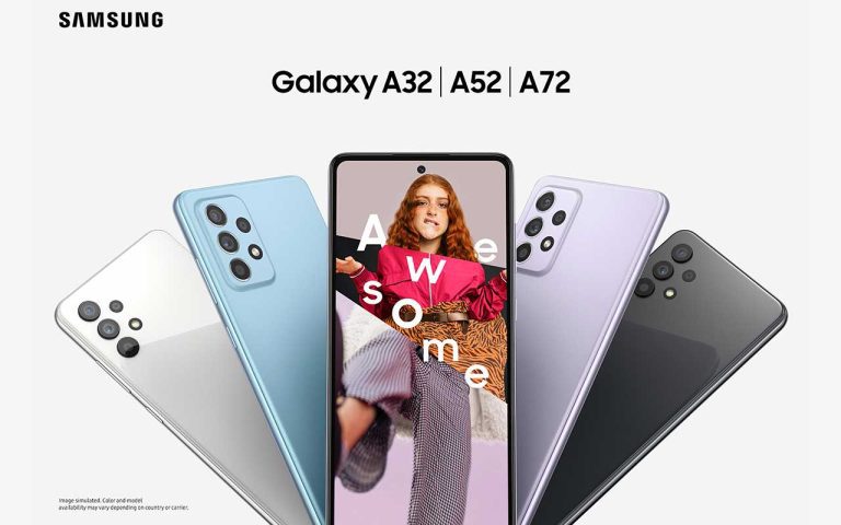 New Samsung Galaxy A Series Unveiled – Galaxy A52, A52 5G, A72