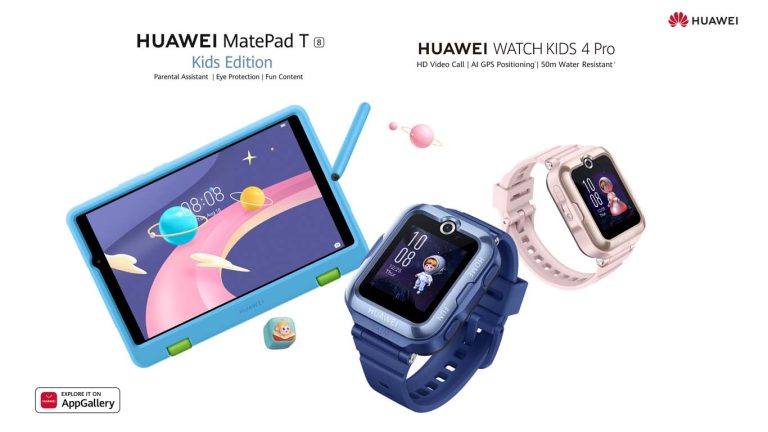 HUAWEI MatePad T 8 Kids Edition and Watch Kids 4 Pro Launched