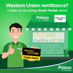 Smart Padala - Western Union Money Transfer