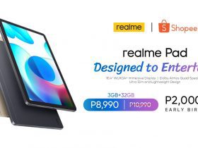 New and First realme Pad Launched and Priced at ₱10,990