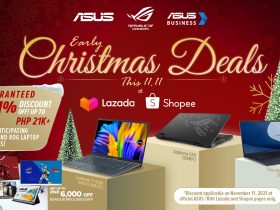 ASUS and ROG are Having an 11.11 One Day Sale with up to 11% Off