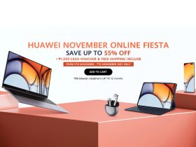 Catch Huawei’s Best Offers in 2021 at the 11.11 Fiesta Sale
