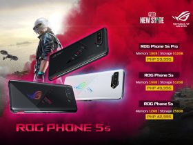 ROG Phone 5s Series Launched, will be Available December 2021