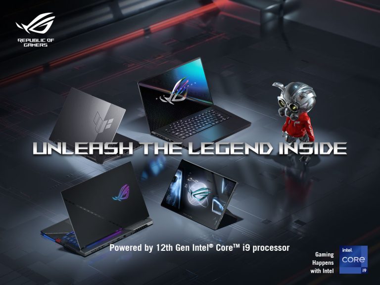ASUS Republic of Gamers Unleashes New 12th Gen Gaming Laptops